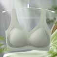 thumbnail image 2 of yievot Plus Size Bras for Women Full Coverage Everyday Soft Sleep Wirefree Bras, 2 of 4