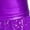 Purple, variant on Girls Metallic Shiny Camisole Tops with Sequins Pants 2-Piece Dance Set Disco Jazz Hip Hop Street Dancewear Silver 6