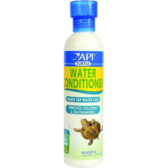 API Turtle Water Conditioner, Water Conditioner, 8 oz