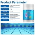 thumbnail image 3 of Comprimés de Chlore pour Piscines et Spas, 90 % de Chlore Disponible, 50g - 2 Pack, 3 of 8