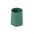 thumbnail image 3 of Tiny Twinkle - Silicone Training Cup 2PK - Olive-Grey, 3 of 5