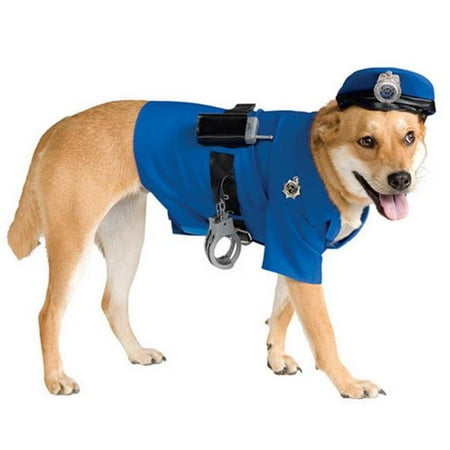 Costumes for all Occasions RU885945LG Pet Costume Police Officer Lg