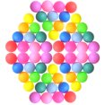 thumbnail image 3 of 150Pcs Compact Raffle Balls Funny Lottery Balls Interesting Table Tennis Balls for Party, 3 of 8