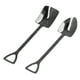 thumbnail image 5 of Cucharas de café, 2 cucharas de pala de acero inoxidable, cucharas para sandía, cuchara para azúcar, grado profesional, 5 of 14