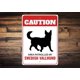 thumbnail image 1 of Señal de advertencia para perros Vallhund sueco, señal de advertencia para perros, señal de advertencia para perros Vallhund suecos, señal de advertencia para perros, señal de advertencia para, 1 of 4