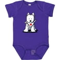 thumbnail image 3 of Inktastic Canada Day Westie Boys or Girls Baby Bodysuit, 3 of 5