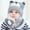 Grey, variant on Baby Toddler Winter Hat Scarf Earflap Kids Thick Warm Lined Knit Hood Hat for Snow Baby Girl Beanie