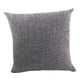 thumbnail image 1 of Funda de almohada Colco Funda de cojín cuadrada Gris 50x50cm, 1 of 8