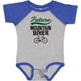 thumbnail image 3 of Inktastic Biking Future Mountain Biker Boys or Girls Baby Bodysuit, 3 of 5
