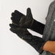 thumbnail image 4 of Guantes multiusos resistentes a mordeduras de mascotas, guantes para manipulación de animales, guantes de trabajo Negro, 4 of 9