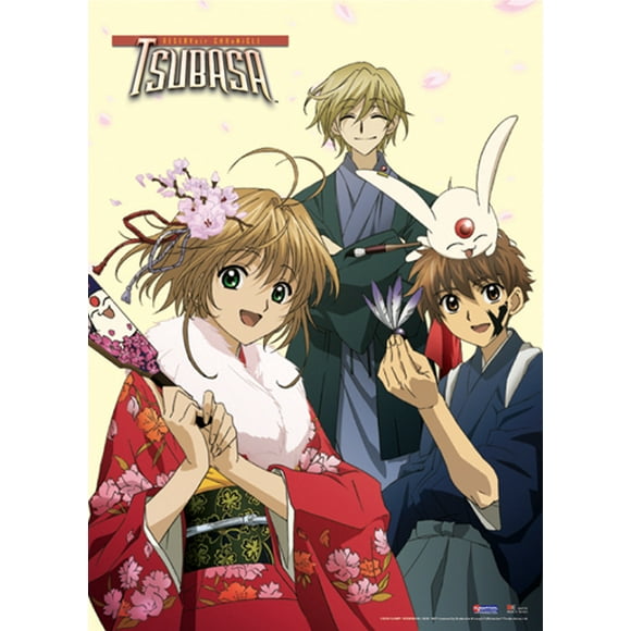 Parchemin Mural - Tsubasa - Nouveau Syaoran Sakura Fai Kimono Cadeaux Anime ge9735