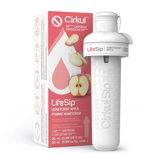 Cirkul LifeSip Honeycrisp Apple Flavor Cartridge 1-pack