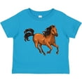 thumbnail image 3 of Inktastic Wild Mustang Horse Galloping Boys or Girls Toddler T-Shirt, 3 of 5