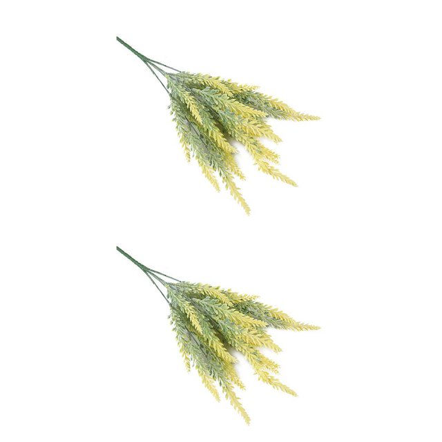stanreset Artificial Flower Home Decorative Fake Flower Wedding Party Decor SH yellow 35cm 2Set