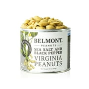 Belmont Peanuts Sea Salt & Black Pepper Virginia Peanuts, 10 oz