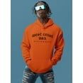thumbnail image 2 of Gothic West Coast Banner Hoodie Men -Image by Shutterstock, Male 3X-Large, 2 of 4