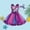 czb# Purple156, variant on CUZIBR Easter Girls Tutu Dresses Sparkly Outfits Sleeveless Spaghetti Strap Cartoon Bunny Egg Pattern High Waist Tiered Tulle Dress Headband Stage Performance Party Clothes Sets,Purple,10-12 Years