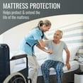 thumbnail image 5 of DMI Waterproof Mattress Protector, Full Zippered Encasement Mattress Cover, Quiet Protection for Incontinence and Bedwetting, 5 of 6