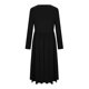 thumbnail image 2 of TaTaai Long Sleeve Round Neck Pocket Dress, Women's Fashion Casual Printed Dress, Breathable Soft Design, Ideal for Fall Winter Daily Club Home Wear Gift, 2 of 5