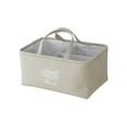 thumbnail image 2 of CaiYueKe Foldable Storage Basket Fabric Organizer Bin for Home Closet Laundry Toys Organization Collapsible Cloth Container with Handles for Shelves Bedroom Living Room, 2 of 7