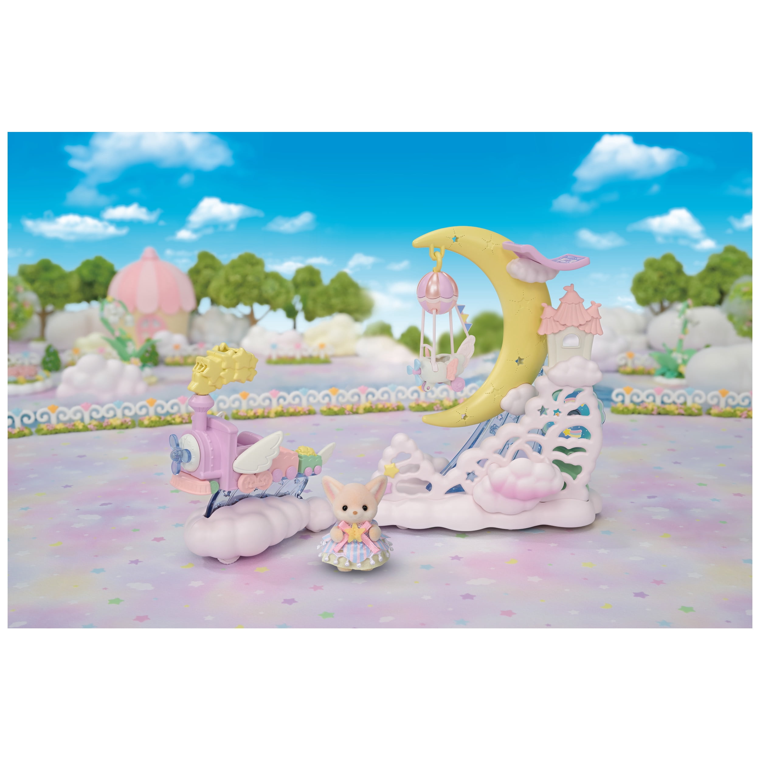 Calico Critters Daydream Parade Playset, Doll Playset for Ages 3+