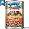 Kuner's - Chili Beans In Chili Sauce - 15 oz. Can