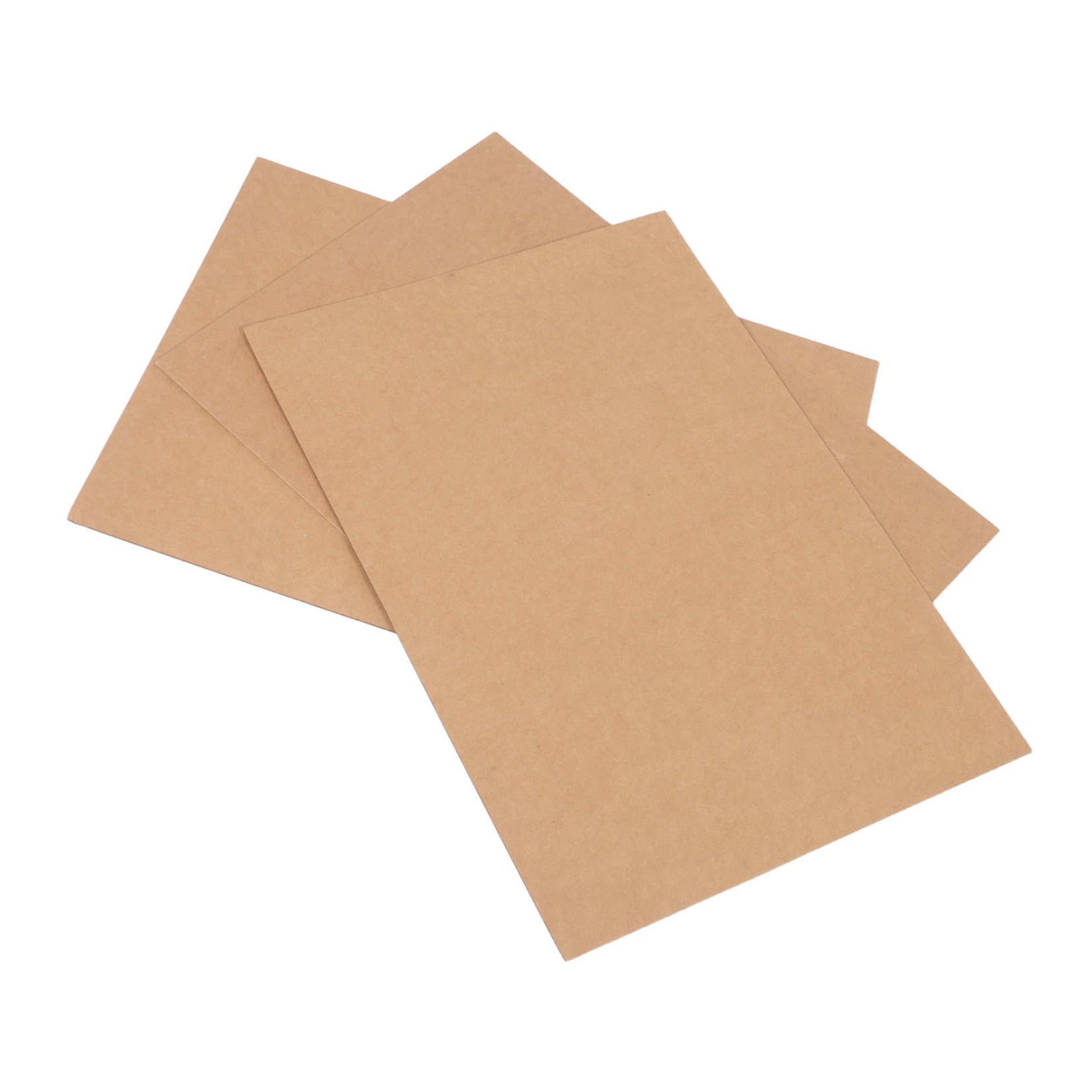 Raindrops Brown Kraft Paper Sheets 22.8x15. Crafts, Vintage Aesthetic, Easy to Cut, Versatile Cardstock for Scrapbooking