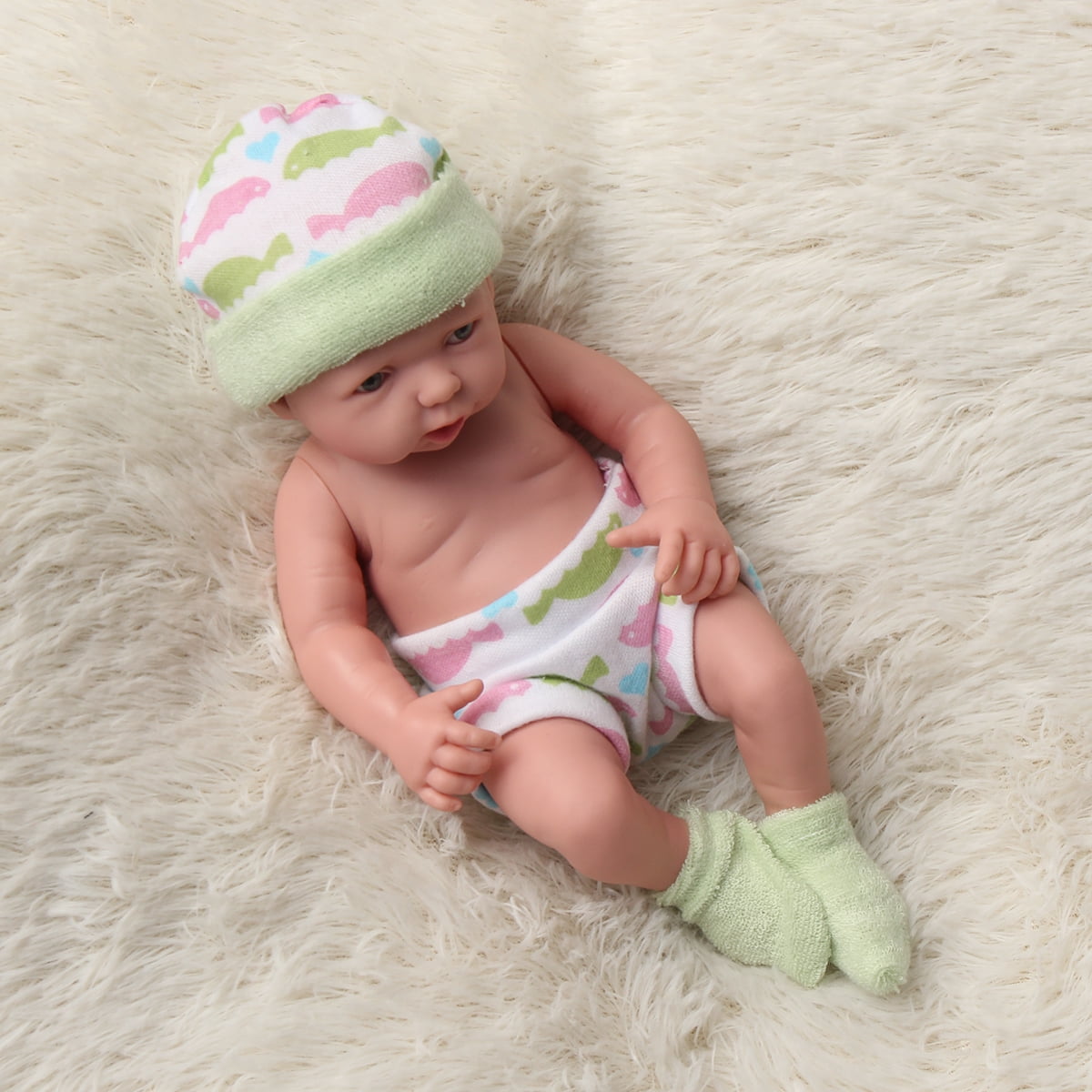 realistic silicone newborn baby dolls