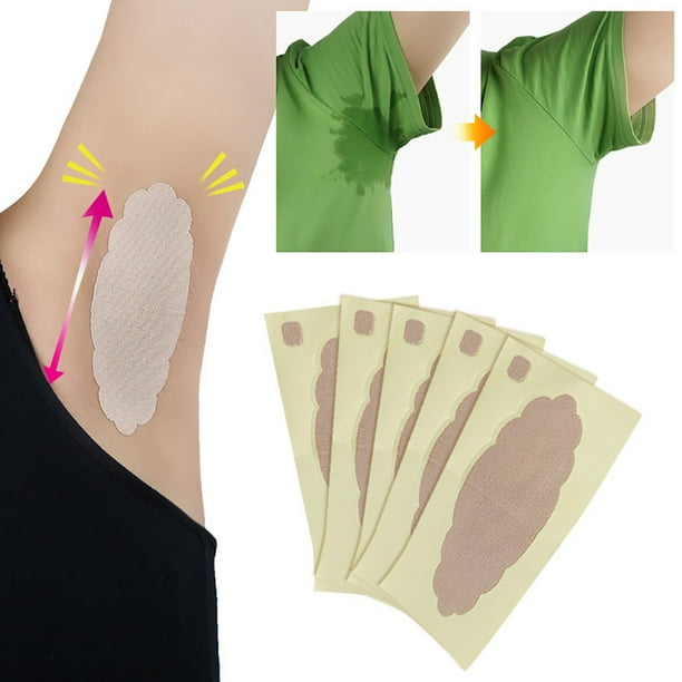 10 Uds almohadillas antitranspirantes almohadillas para el sudor en las axilas protectores antitranspirantes para las axilas
