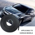thumbnail image 2 of Soumake Window Seal Strip Noise Insulation Dustproof Rubber Sunroof Front Rear Windshield Molding Trim Weatherstrip Belt for Car, 2 of 8