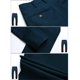 thumbnail image 5 of Pant Match, delgado, cónico, elástico, casual para hombre, azul, 32 de ancho x 31 de largo, 5 of 5
