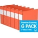 thumbnail image 5 of Binder Davis Group Premium Economy, 1.5 pulgadas, burdeos (paquete de 6), 5 of 10