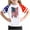 White2, variant on GERsome Unisex Kid's American Flag Short Sleeve T Shirts 4th of July Crew Neck Pullover Patriotic Tops, Toddler, Little Kids Boys, Girls, 7-8 Years