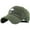 Distressed Olive, variant on Alien Black Vintage Distressed Dad Hat Adjustable Baseball Cap NASA Galaxy Spaceship UFO Face ET E.T. Saucer