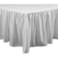 thumbnail image 7 of Brielle Home Microfiber Bed Skirt, 7 of 7
