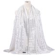 thumbnail image 1 of Hijab de Mode pour Femmes, Foulard à Paillettes Style National, Châle pour Femmes, 1 of 6