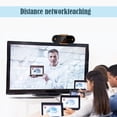 thumbnail image 2 of Caméra Web Full HD 1080P pour PC de Bureau Appel Vidéo Webcam avec Microphone, 2 of 9