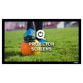 thumbnail image 1 of QualGear QG-PS-FF6-169-135-W 16:9 Fixed Frame Projector Screen, 135-Inch 4k HD Ultra White 1.2 Gain, 1 of 8