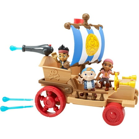 Jake and the Never Land Pirates Jake's Sailwagon