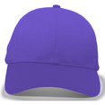 thumbnail image 1 of Pacific Headwear 805M.050.OS Coolport Mesh Hook & Loop Adjustable Cap, Purple - One Size, 1 of 1