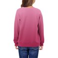 thumbnail image 3 of JUSLIO Girls Sweatshirts Round Neck Graphic Print Hoodless Sweatshirt Unisex Casual Long Sleeve Tops Sweatshirts Watermelon Red(2 Years）, 3 of 4