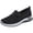 #A03-Black, variant on Comfort Ortho Wear Shoes for Women Woven Breathable Soft Womens Wide Width Shoes Comfortable Arch Support Non-Slip Comfortable Walking Shoes Women