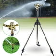 thumbnail image 2 of ToppiJoy Adjustable Height Tripod Bracket Sprinkler Agriculture Tripod Nozzle for Farm Irrigation Lawn Garden Watering, 2 of 13