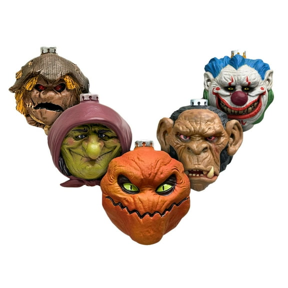 Len Simon's Gorenaments 3.5 Inch Horror Ornament Series 3 | Set of 5