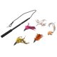 thumbnail image 4 of Juguetes de varita para gatos, juguetes de plumas para gatos, varita interactiva para gatos, juguetes de plumas para gatos, durabilidad probada en el tiempo, 4 of 8