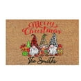 thumbnail image 1 of Justharion Christmas Cartoon Pattern Entrance Floor Mats Carpets For Home Bedroom Living Room Non-Slip Type 1, 1 of 9