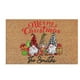 thumbnail image 1 of Moyic Christmas Floor Mat Cute Cartoon Party Nonslip Restaurant Kitchen Hotel Holiday Door Room Living Home Dining Carpet Kits de decoración para fiestas No.1 Moyic HA044947-01, 1 of 6