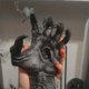 thumbnail image 4 of Estatuas colgantes de pared de mano de bruja SCZ, escultura artística, pared Retro de resina, 4 of 5