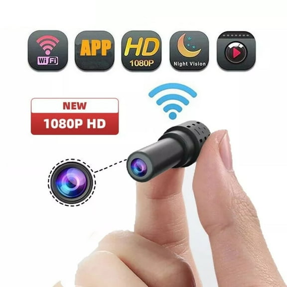 CAMOTUSE Smart Mini Camera WiFi HD 1080P IP Night Vision Camcorder Home Security Cam DVR
