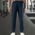 thumbnail image 5 of Cavosen Athletic Pants for Men with Pocket Relaxed Fit Pants Solid Big and Tall Pull on Causual Pants, 5 of 5
